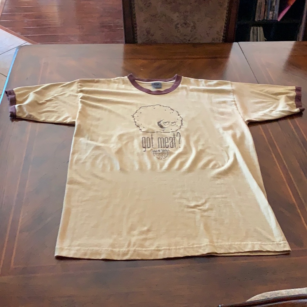 Aqua teen hunger force shirt got meat ? Xl